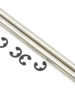 Kyosho 4x74mm Front/Rear Lower Suspension Shaft Set (2)