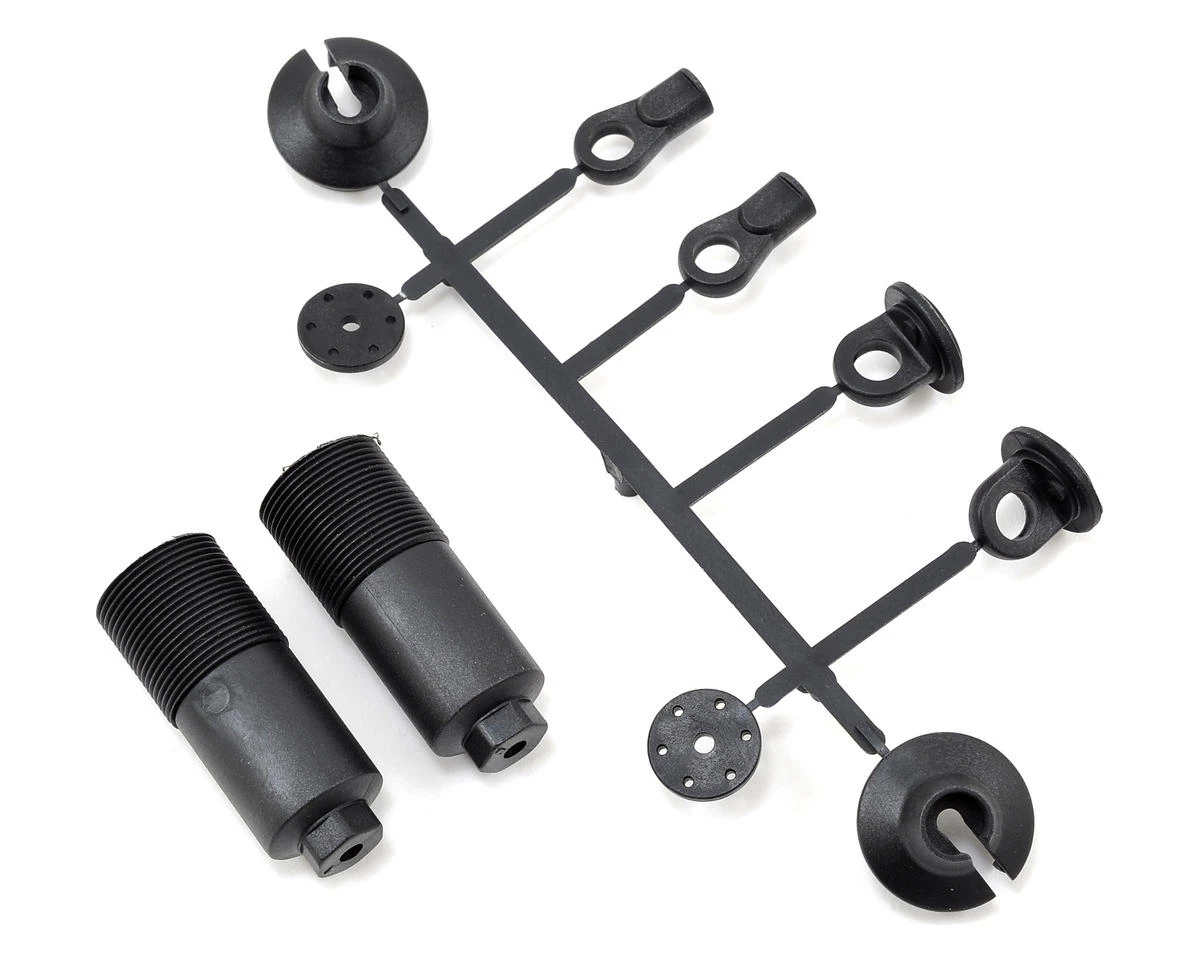 Kyosho Front Shock Plastic Parts Set 3 Kyosho Front Shock Plastic Parts Set