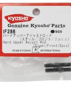 Kyosho Hard Steel Front Upper Adjust Rod (2) -Kyosho sale2022 kyoif286 1