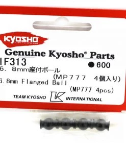 Kyosho 6.8mm Flanged Ball (MP777) (4) -Kyosho sale2022 kyoif313 1