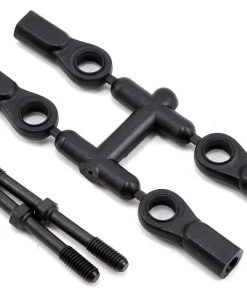 Kyosho 4x46mm MP9 Special Steering Rod Turnbuckle (2)