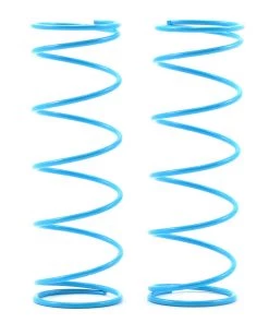 Kyosho 70mm Big Bore Front Shock Spring (Light Blue) (2)