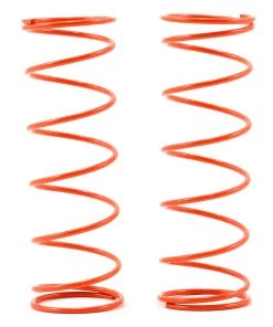 Kyosho 70mm Big Bore Front Shock Spring (Orange) (2)