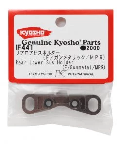 Kyosho Rear-Front Aluminum Lower Suspension Holder (Gunmetal) -Kyosho sale2022 kyoif441 1