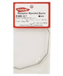 Kyosho 2.7mm Front Stabilizer Bar -Kyosho sale2022 kyoif459 2.7 1