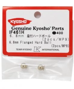 Kyosho 6.8mm Hard Anodized 7075 Flanged Ball (2) -Kyosho sale2022 kyoif461h 1