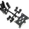 Kyosho Plastic Fuel Tank Stay & Servo Tray Parts Set (TKI3/TKI4) -Kyosho sale2022 kyoif481b