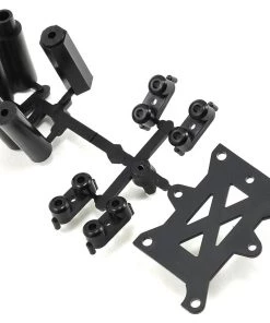 Kyosho Plastic Fuel Tank Stay & Servo Tray Parts Set (TKI3/TKI4)