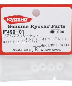 Kyosho MP9 TKI4 Rear Hub Bushing Set (4) -Kyosho sale2022 kyoif490 01 1