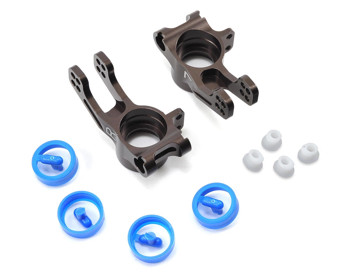 Kyosho MP9 TKI4 Aluminum Rear Hub Carrier Set 3 Kyosho MP9 TKI4 Aluminum Rear Hub Carrier Set