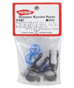 Kyosho MP9 TKI4 Aluminum Rear Hub Carrier Set 5 Kyosho MP9 TKI4 Aluminum Rear Hub Carrier Set -Kyosho sale2022 kyoif490 1