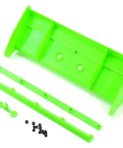 Kyosho MP9 TKI4 1/8 Plastic Wing w/Wickerbills (Green)