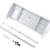 Kyosho MP9 TKI4 1/8 Plastic Wing w/Wickerbills (White) -Kyosho sale2022 kyoif491w