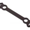 Kyosho MP9e Evo Steering Plate (Gunmetal)