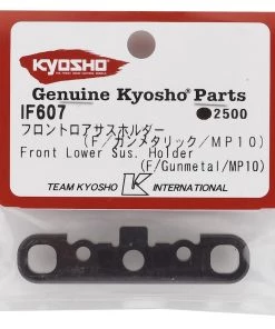 Kyosho Front/Front Lower Suspension Holder (Gunmetal) -Kyosho sale2022 kyoif607 1