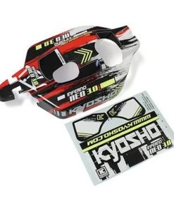 Kyosho Inferno NEO3.0 1/8 Buggy Body Set (Red)