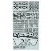 Kyosho MP10 Decal Sheet -Kyosho sale2022 kyoifd411