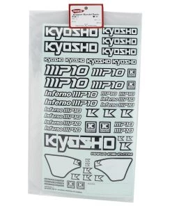 Kyosho MP10 Decal Sheet -Kyosho sale2022 kyoifd411 1
