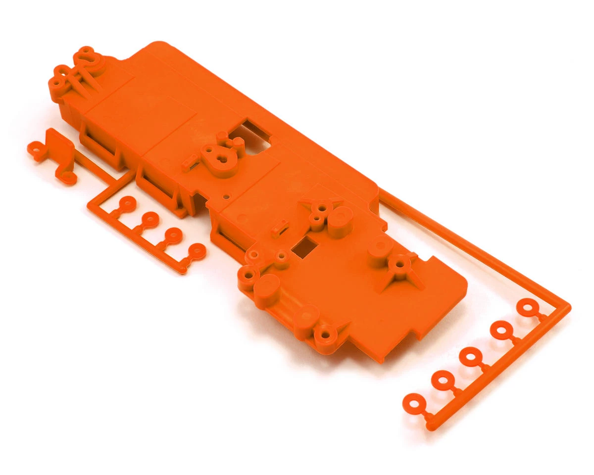 Kyosho Battery Tray Set (Orange) 3 Kyosho Battery Tray Set (Orange)