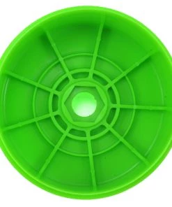 Kyosho MP9 TKI4 1/8th Off Road Dish Wheels (4) (Green) -Kyosho sale2022 kyoifh006kg 1