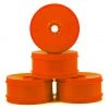Kyosho MP9 TKI4 1/8th Off Road Dish Wheels (4) (Orange) -Kyosho sale2022 kyoifh006ko