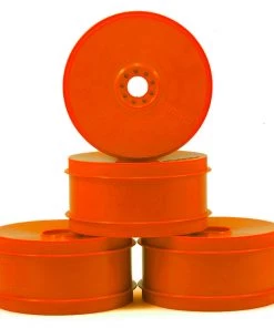 Kyosho MP9 TKI4 1/8th Off Road Dish Wheels (4) (Orange)