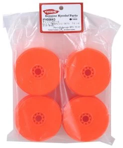 Kyosho MP9 TKI4 1/8th Off Road Dish Wheels (4) (Orange) -Kyosho sale2022 kyoifh006ko 2