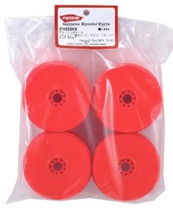 Kyosho MP9 TKI4 1/8th Off Road Dish Wheels (4) (Red) 7 Kyosho MP9 TKI4 1/8th Off Road Dish Wheels (4) (Red) -Kyosho sale2022 kyoifh006kr 2