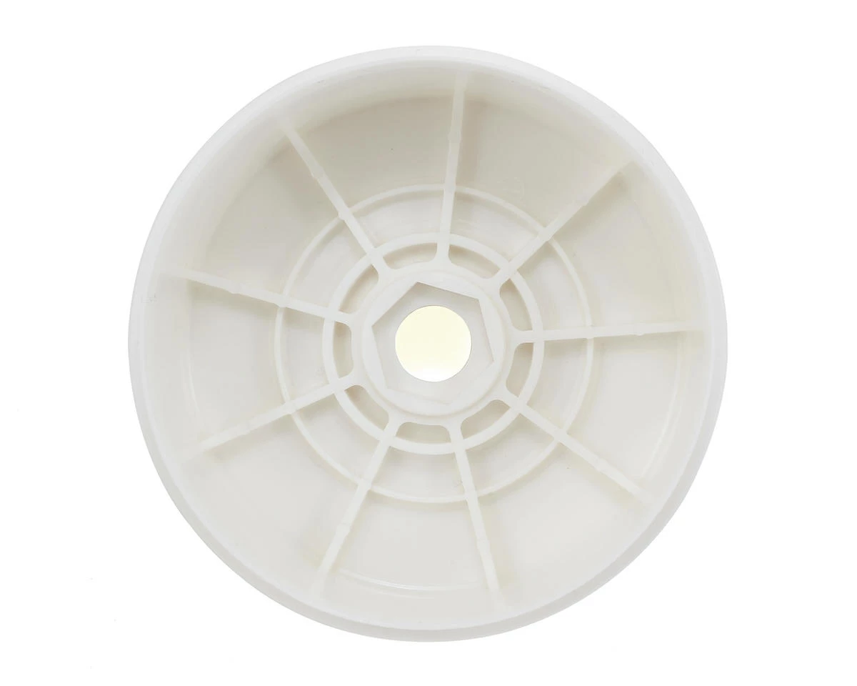 Kyosho TKI4 1/8 Off-Road Dish Buggy Wheels (4) (White) 4 Kyosho TKI4 1/8 Off-Road Dish Buggy Wheels (4) (White) - Image 2