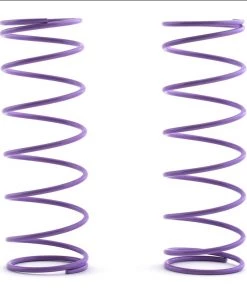 Kyosho 70mm Big Bore Front Shock Spring (Light Purple) (2) (8-1.5mm)