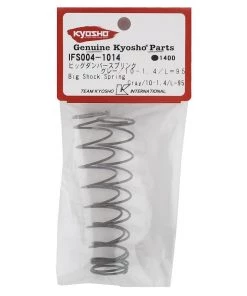 Kyosho 95mm Big Bore Rear Shock Spring (Grey) (2) (10-1.4mm) 5 Kyosho 95mm Big Bore Rear Shock Spring (Grey) (2) (10-1.4mm) -Kyosho sale2022 kyoifs004 1014 1