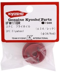 Kyosho 3 Shoe Flywheel (Red) -Kyosho sale2022 kyoifw110r 1