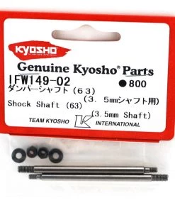 Kyosho 3.5mm Rear Shock Shaft (2) -Kyosho sale2022 kyoifw149 02 1