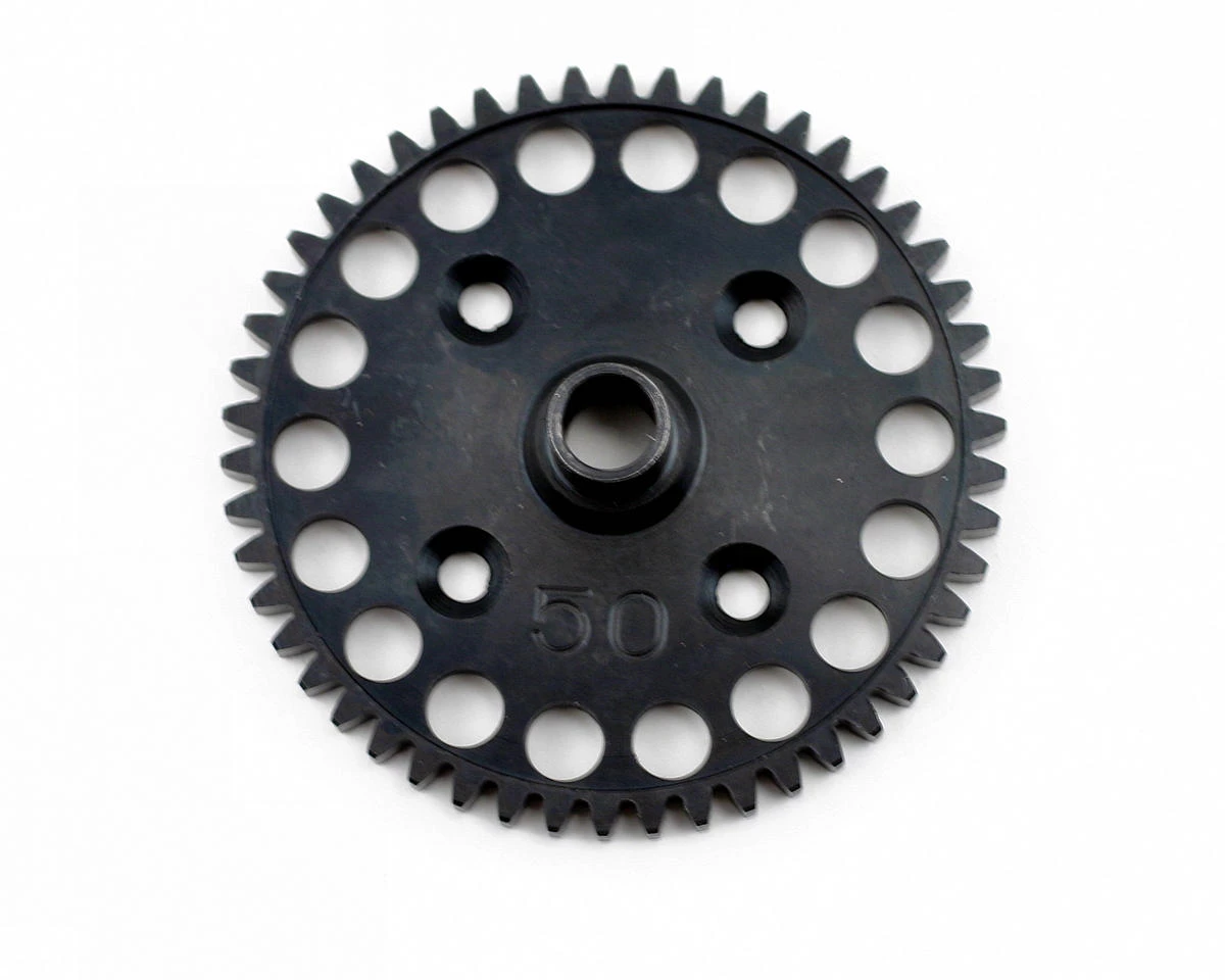 Kyosho Light Weight Center Differential Spur Gear (ST-R/MP777) (50T) 3 Kyosho Light Weight Center Differential Spur Gear (ST-R/MP777) (50T)