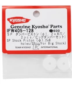 Kyosho SP Big Shock Piston (1.2 x 8 hole) (2) 5 Kyosho SP Big Shock Piston (1.2 x 8 hole) (2) -Kyosho sale2022 kyoifw405 128 1