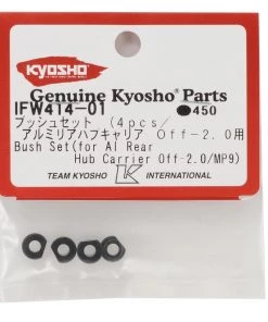 Kyosho Aluminum Rear Hub Bushing Set (4) -Kyosho sale2022 kyoifw414 01 1
