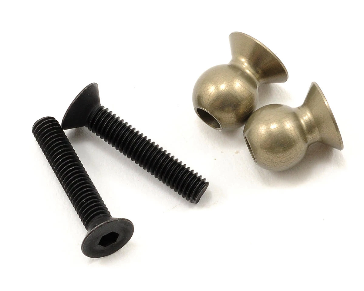 Kyosho 6.8mm Hard Aluminum Ball (2) 3 Kyosho 6.8mm Hard Aluminum Ball (2)