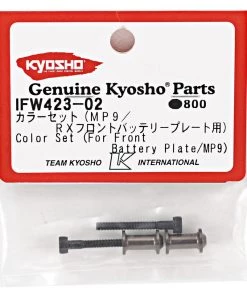 Kyosho Battery Plate Collar Set (TKI2 WC) -Kyosho sale2022 kyoifw423 02 1