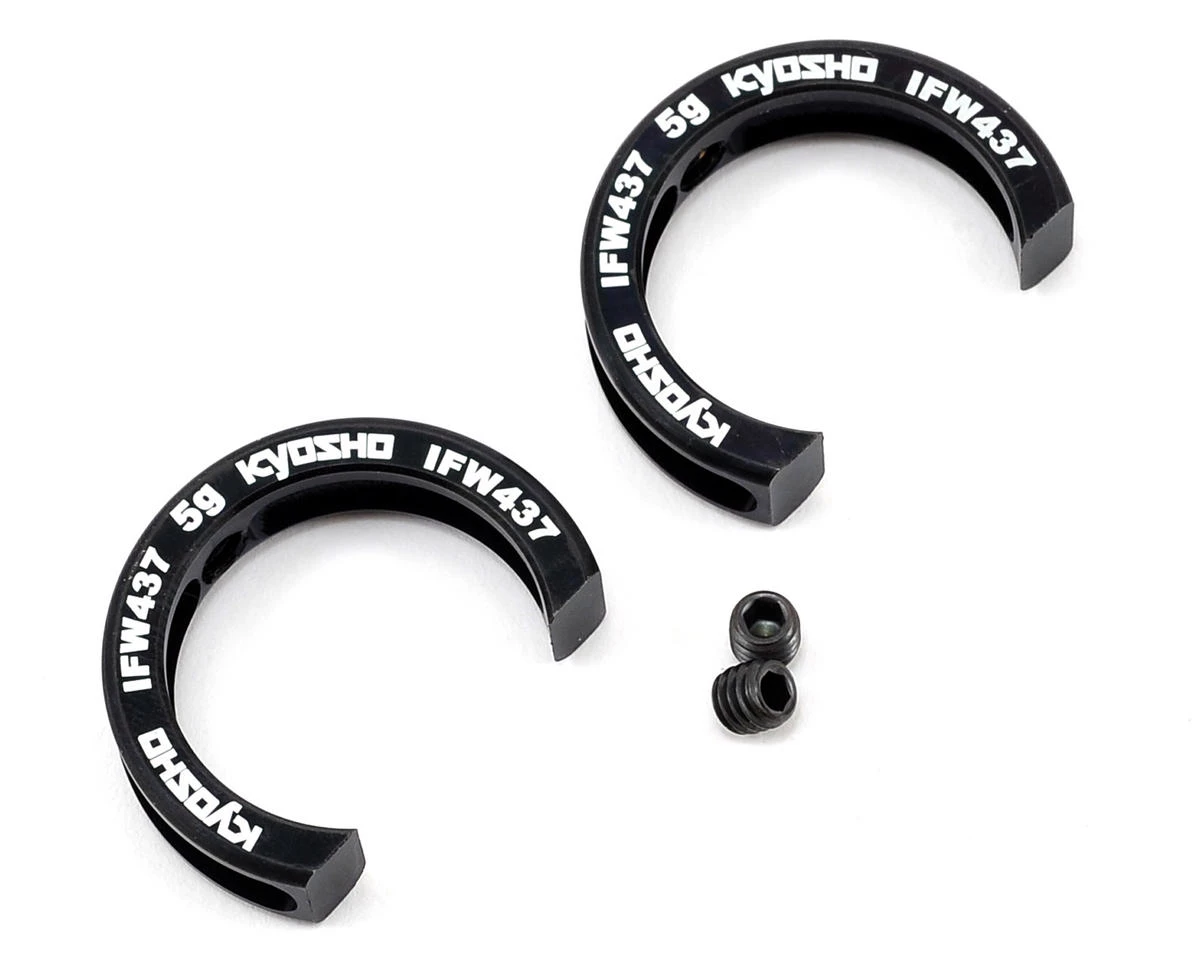 Kyosho Front Knuckle Weight Set (5g) (2) 3 Kyosho Front Knuckle Weight Set (5g) (2)