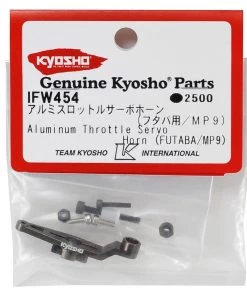 Kyosho MP9 Aluminum Throttle Servo Horn (25T - Futaba) -Kyosho sale2022 kyoifw454 2