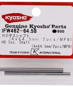 Kyosho 4x64.5mm MP9e TKI4 HD Suspension Shaft (2) -Kyosho sale2022 kyoifw462 64.5b 1
