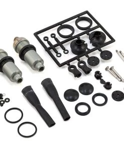 Kyosho 55mm Medium HD Coating Threaded Big Shock Set (MP9)