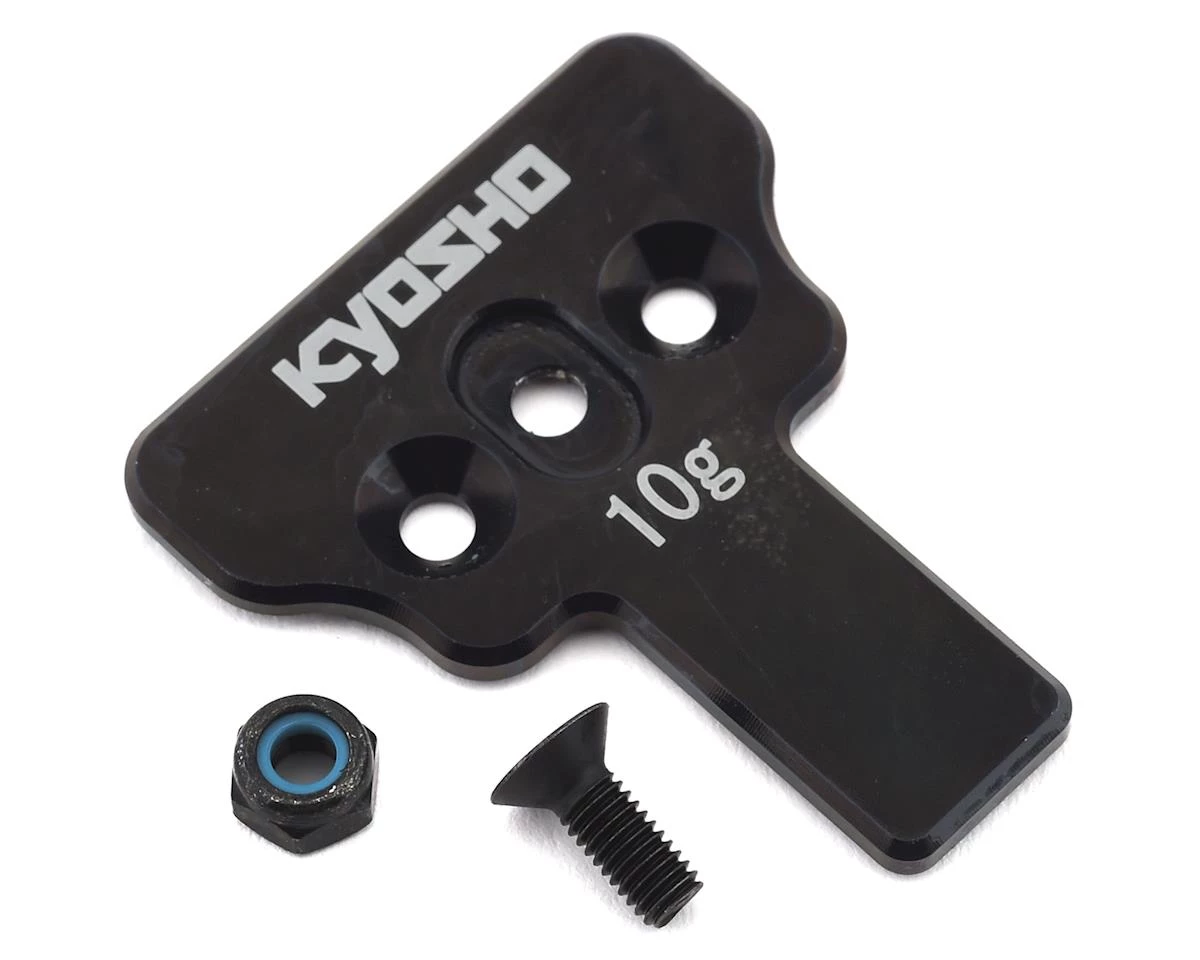 Kyosho MP10 Front Chassis Weight (10g) 3 Kyosho MP10 Front Chassis Weight (10g)