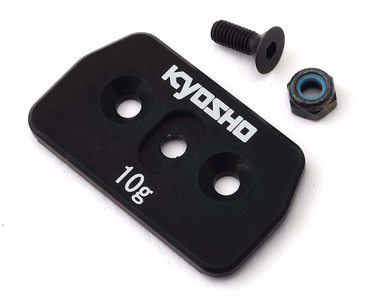 Kyosho MP10 Rear Chassis Weight (10g) 3 Kyosho MP10 Rear Chassis Weight (10g)