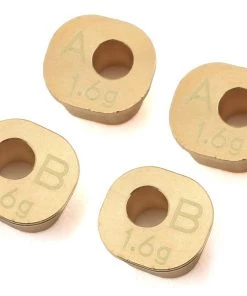 Kyosho Brass Rear Hub Carrier Bushing Set (MP10) (1.6g Each)