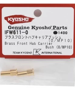 Kyosho MP10 +0 Brass Front Hub Carrier Bushing (2) -Kyosho sale2022 kyoifw611 0 1