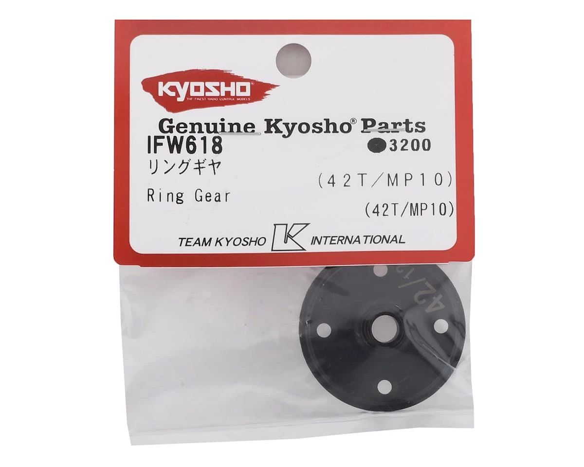 Kyosho MP10 Ring Gear (42T) (Use w/KYOIFW619) 4 Kyosho MP10 Ring Gear (42T) (Use w/KYOIFW619) - Image 2