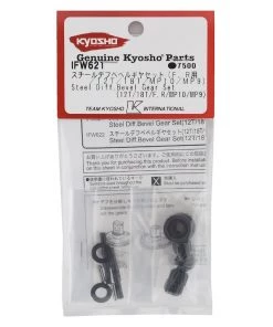 Kyosho MP9/MP10 Steel Differential Bevel Gear Set (12T/18T) (Front or Rear) -Kyosho sale2022 kyoifw621 1