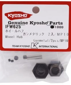 Kyosho MP10 TKI2 17mm Wheel Hubs (Gunmetal) (2) -Kyosho sale2022 kyoifw625 1