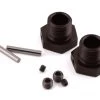 Kyosho MP10 TKI2 17mm Narrow Wheel Hubs (Gunmetal) (2) -Kyosho sale2022 kyoifw625n